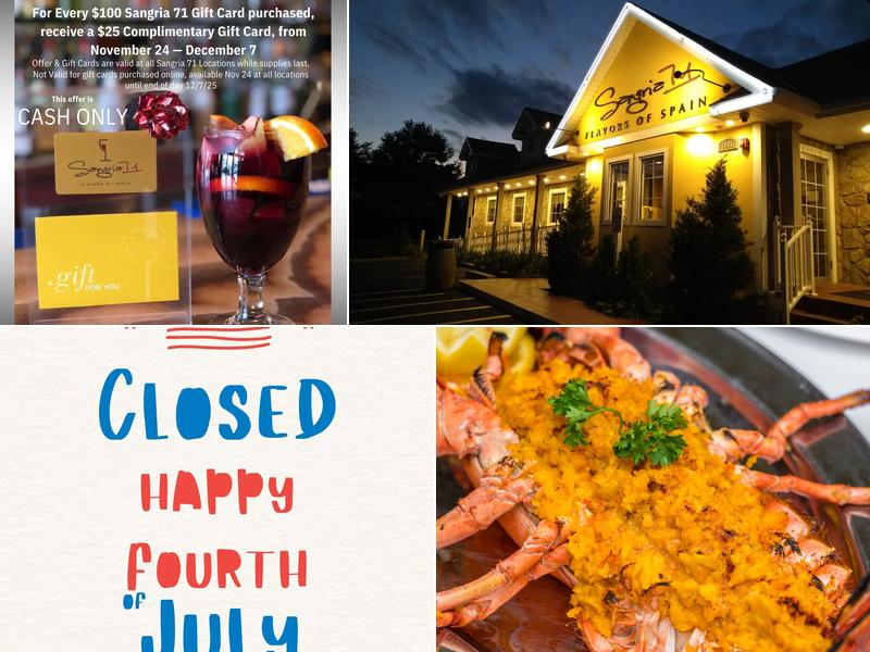 Sangria 71 1095 Jericho Turnpike, Commack