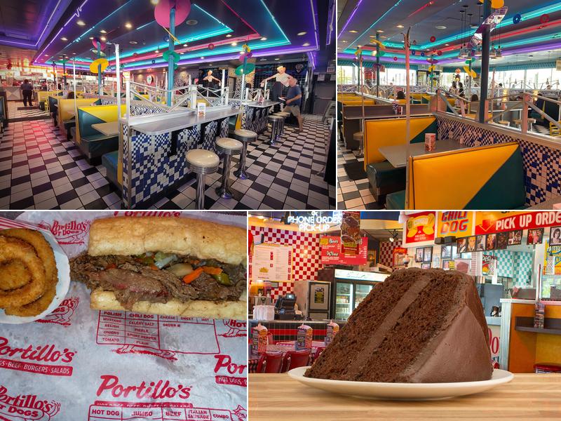 Portillo's Rolling Meadows 1900 Golf Rd, Rolling Meadows