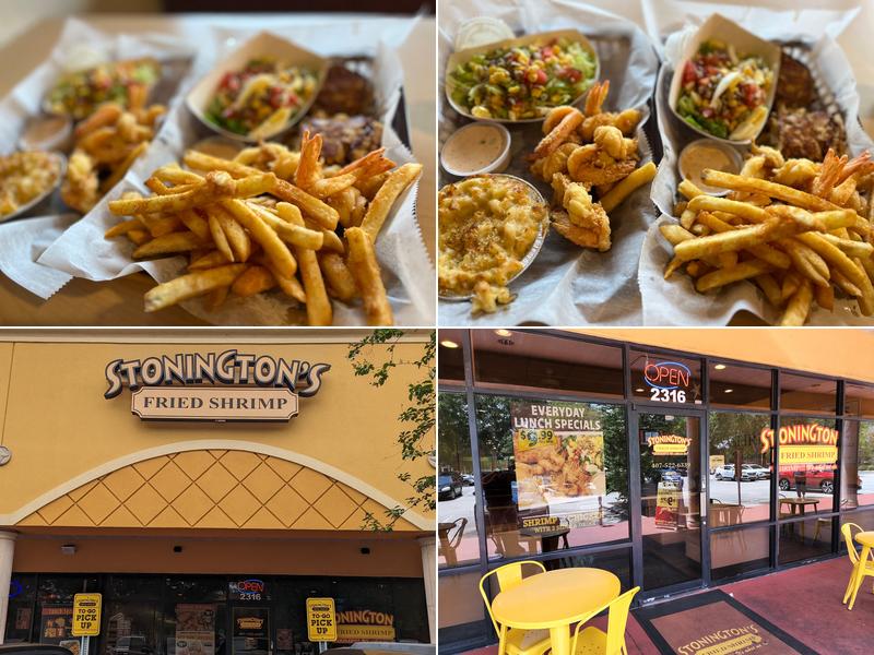 Stonington's Fried Shrimp