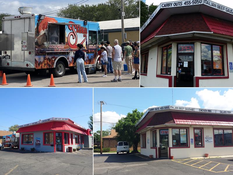 Serna's Grill Restaurant & Food Trucks