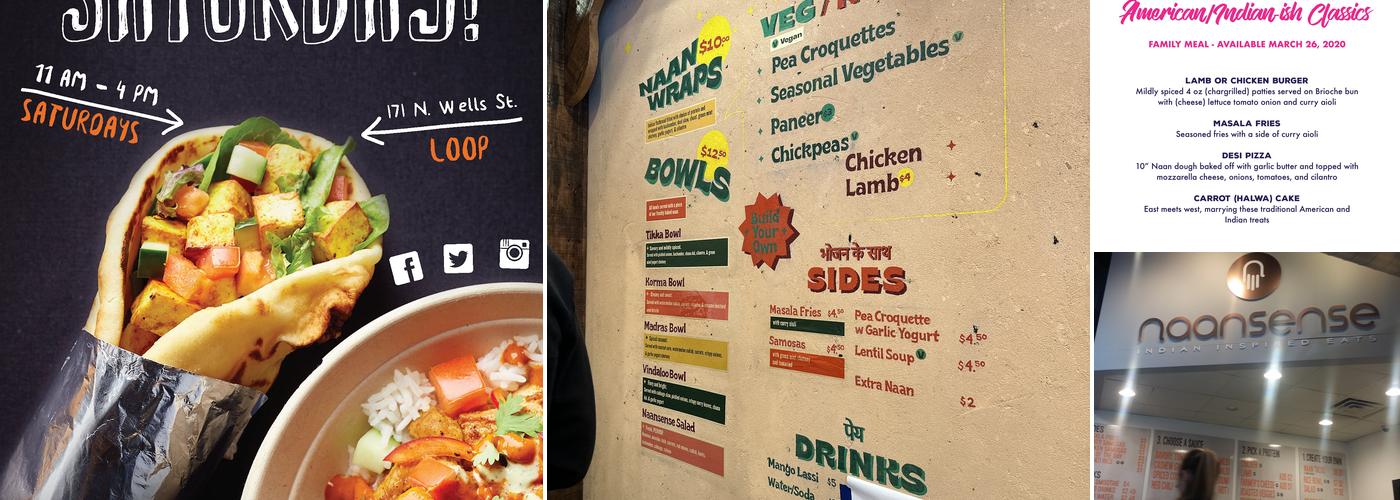 Naansense - Loop Menu