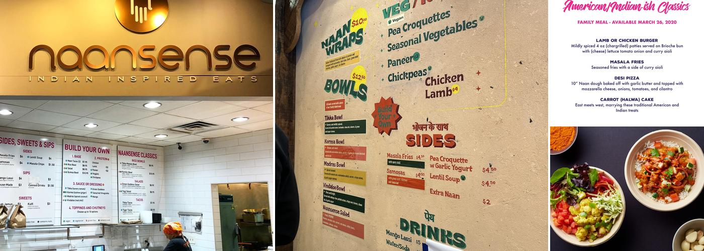 Naansense - Loop Menu