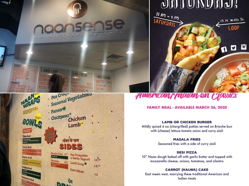 Naansense - Loop Menu