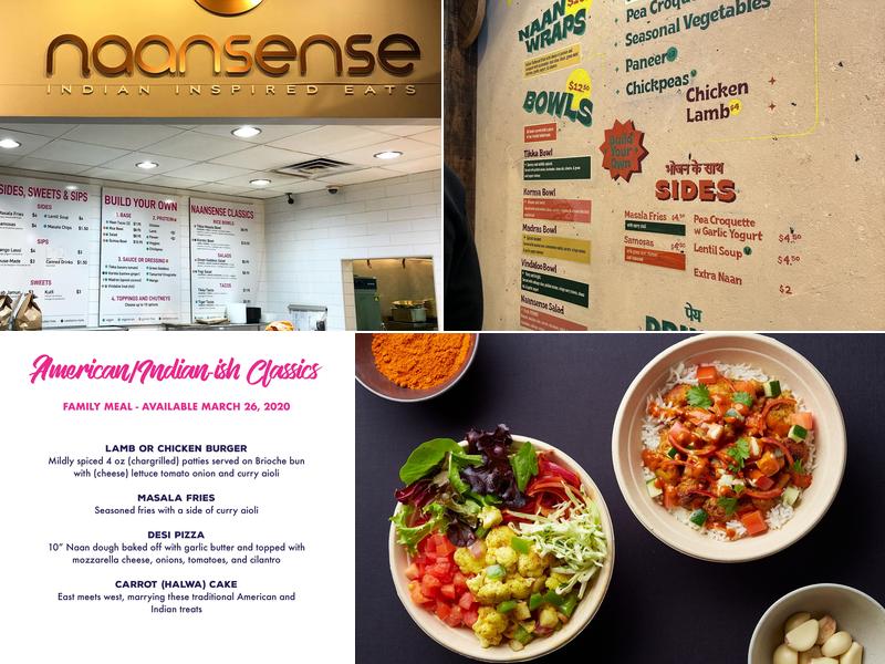 Naansense - Loop Menu