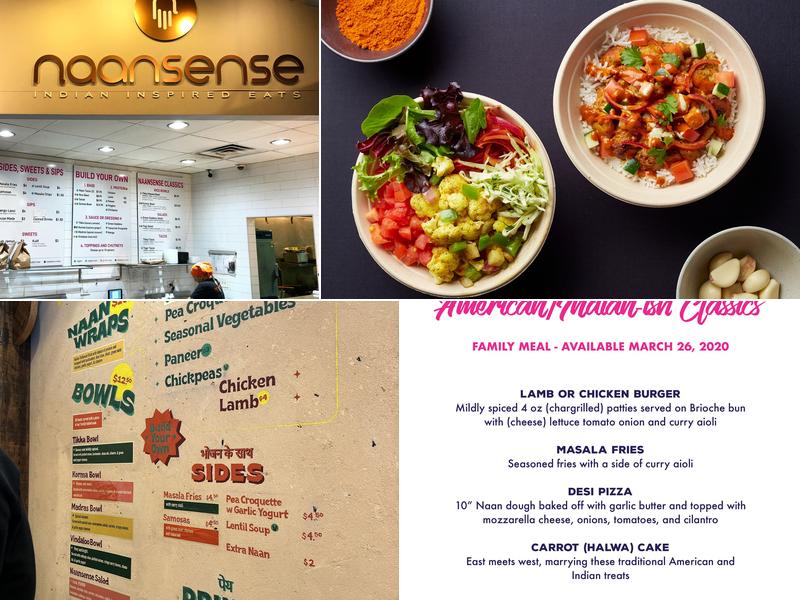 Naansense - Loop Menu
