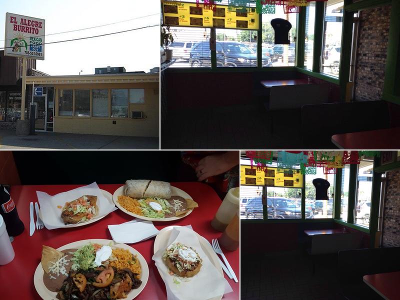 El Alegre Burrito 2142 S Mannheim Rd, Westchester