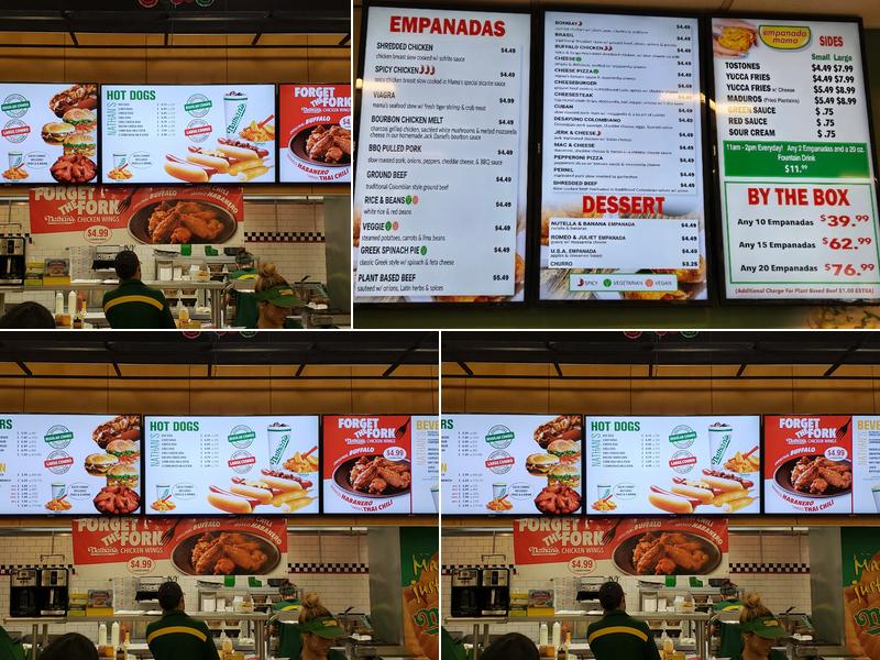 Nathan's Menu