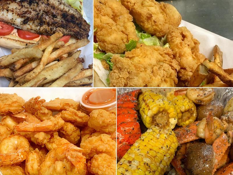 Surfs Up Maywood Chicken & Fish