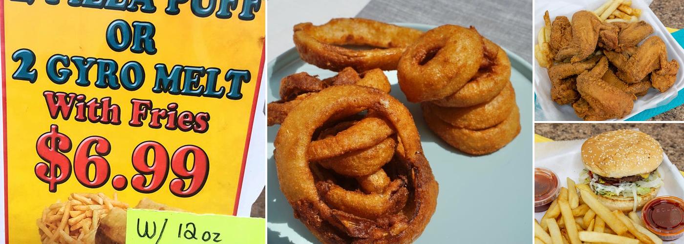 Shrimp house Fish & Chicken