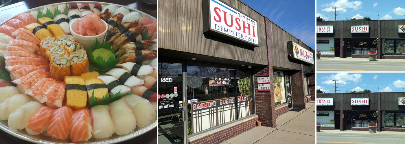 Dempster Fish | Japanese Sushi, 일식당, 일식맛집, 맛집
