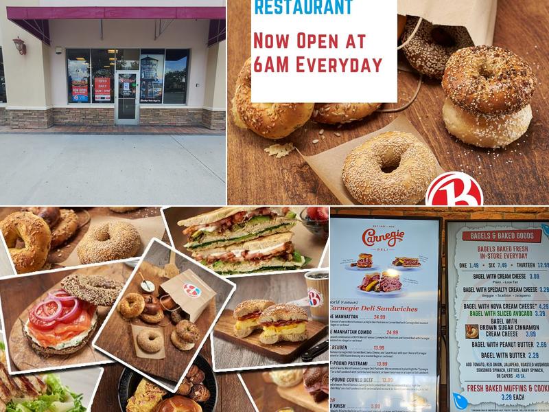 Brooklyn Water Bagel