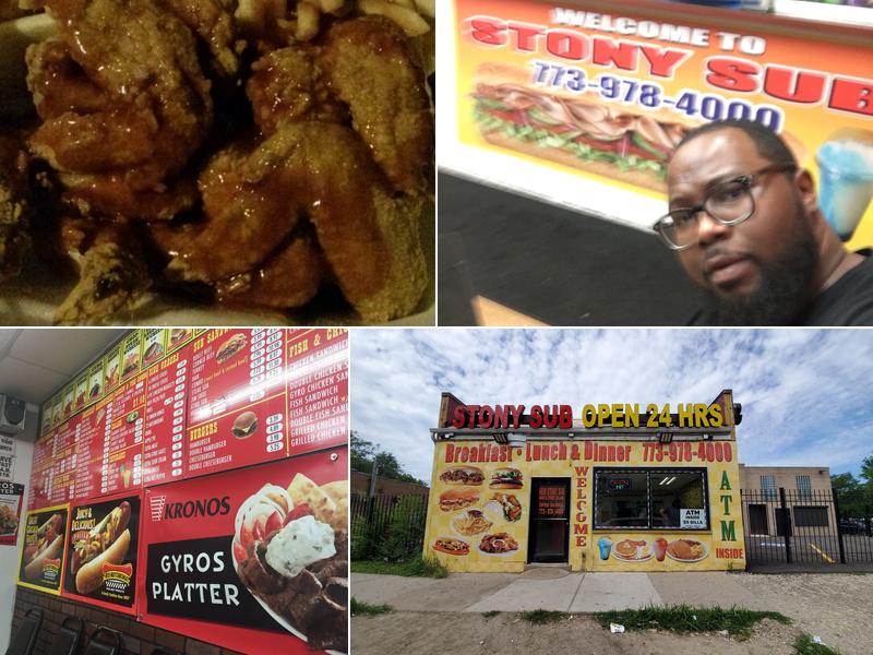 Stony Sub 8440 S Stony Is Ave, Chicago