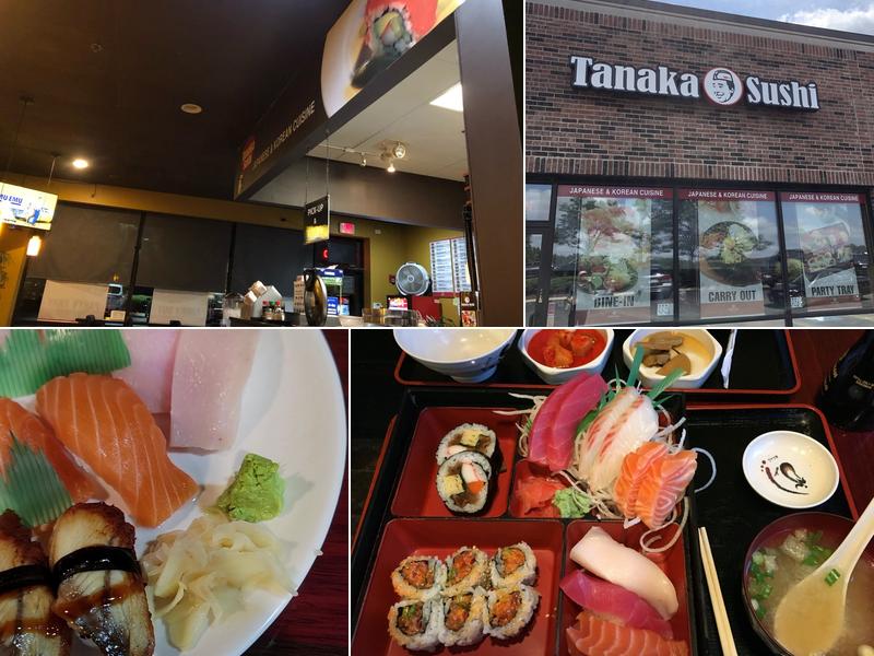 Tanaka Sushi 2801 Ogden Ave #10, Lisle