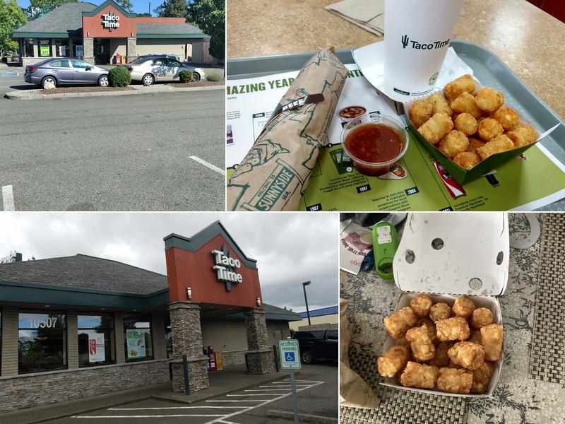 Taco Time 10507 Pacific Hwy SW, Lakewood
