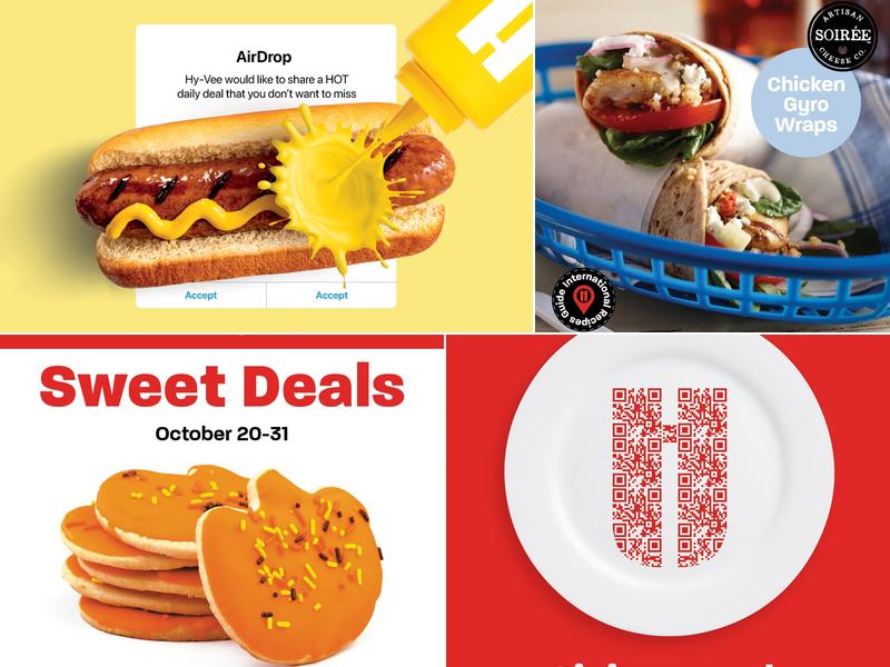 Hy-Vee Bakery 410 20th S St, New Ulm