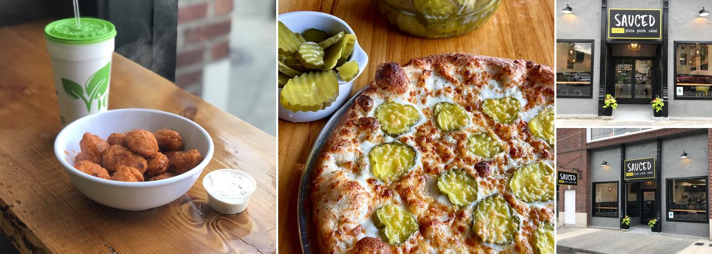 SAUCED: Craft Pizza. Pasta. Salad. - Pineville, KY