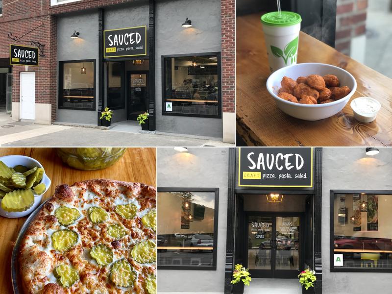 SAUCED: Craft Pizza. Pasta. Salad. - Pineville, KY