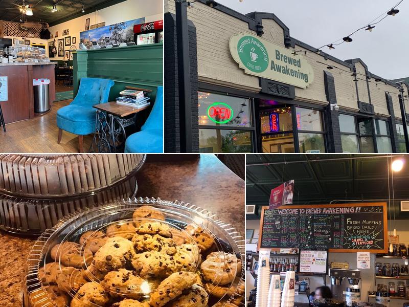 Brewed Awakening 19 W Quincy St, Westmont