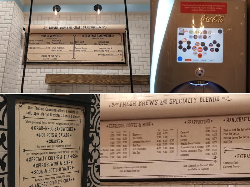 New Dutch Trading Co. Menu