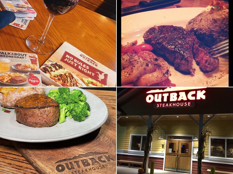Outback Steakhouse Big Y Plaza, 345 Washington Ave, North Haven
