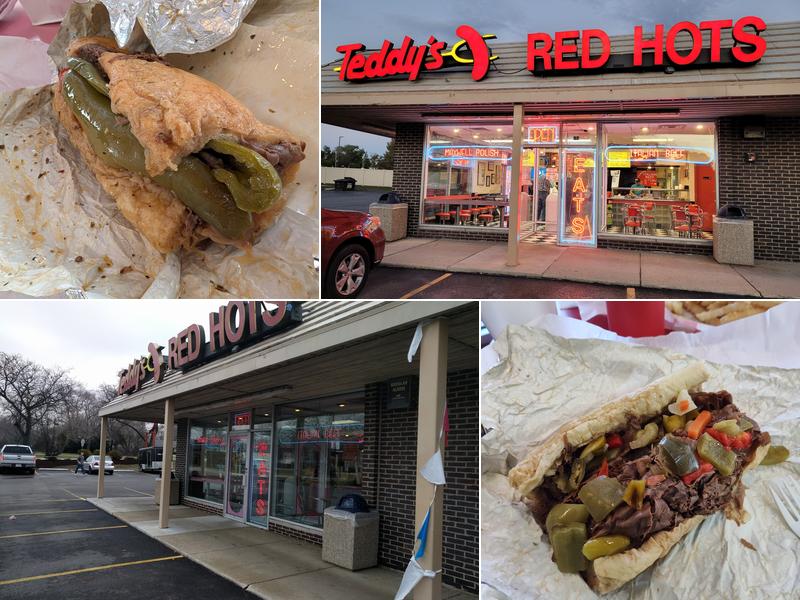 Teddy's Red Hots 737 Plainfield Rd, Darien