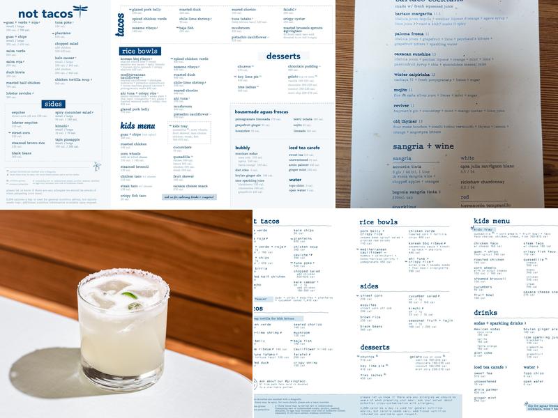 bartaco Menu