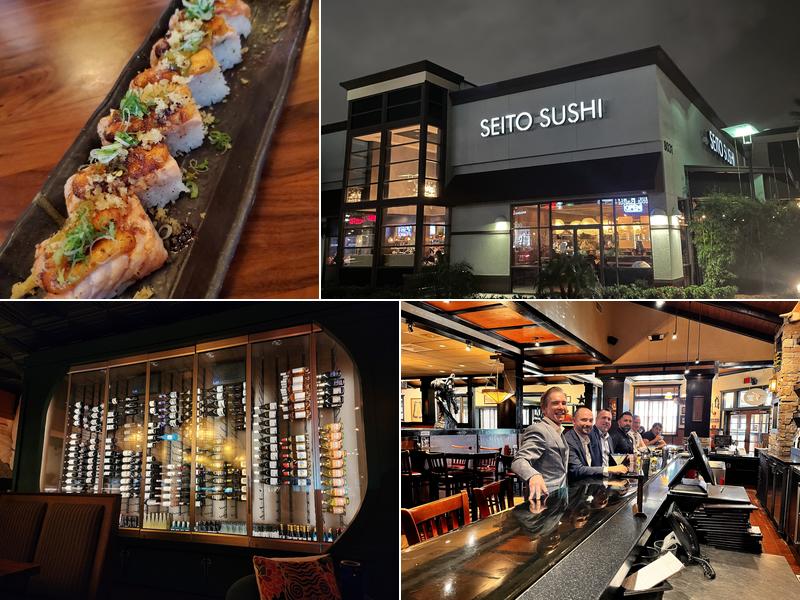 Seito Sushi Sand Lake