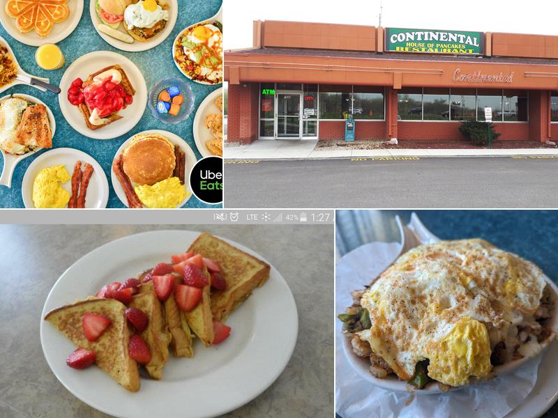 Continental House of Pancakes