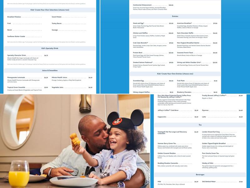 Ale & Compass Restaurant Menu