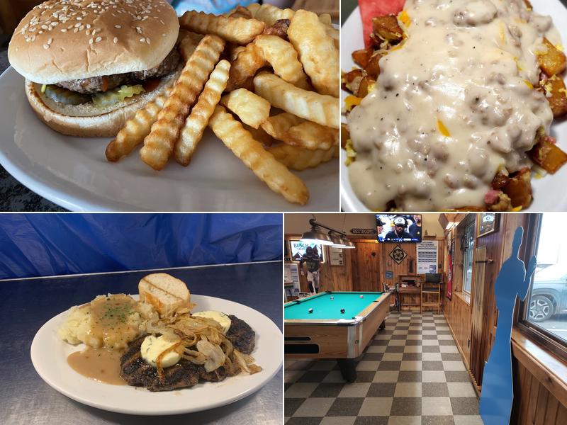 Tj's Hometown Bar & Grill