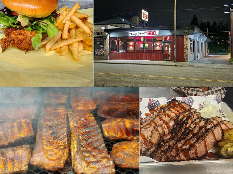 Betty Jean's BBQ 2926 E 29th Ave, Spokane