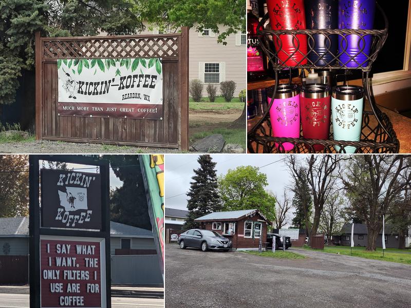 Kickin' Koffee 210 Broadway Ave, Reardan