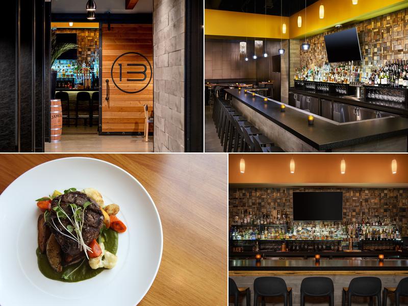 Table 13 - Steak & Seafood