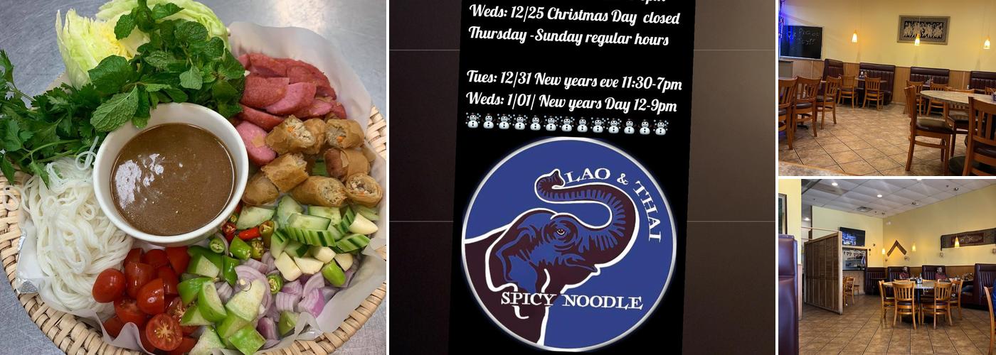 Lao and Thai Spicy Noodle