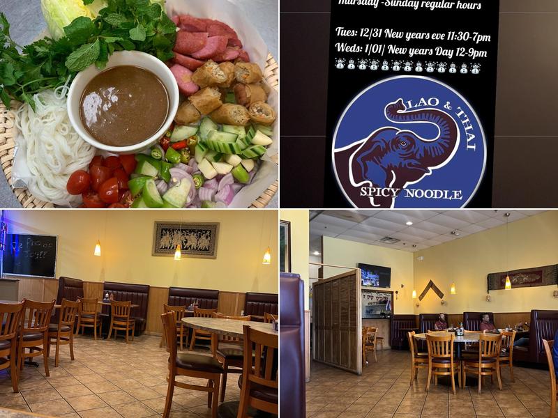 Lao and Thai Spicy Noodle