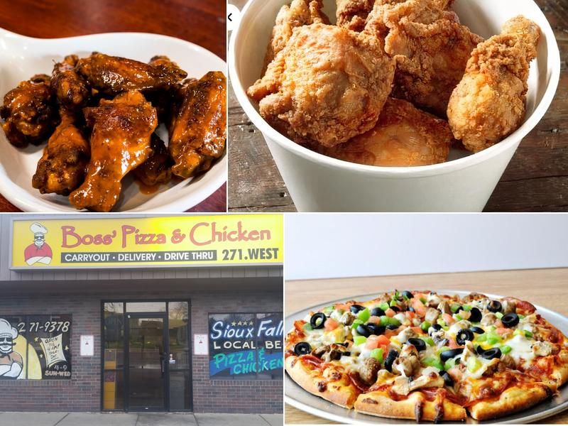 Boss' Pizza & Chicken SF West