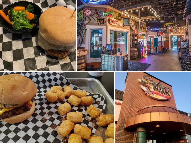 Sickies Garage Burgers & Brews