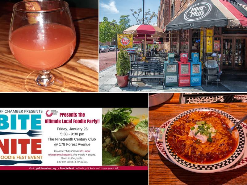 Poor Phil's Bar and Grill 139 S Marion St, Oak Park