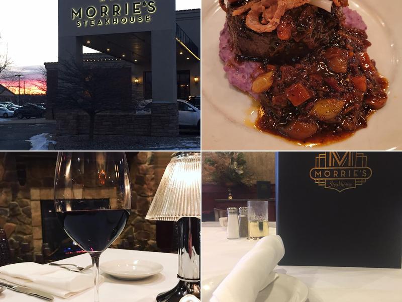 Morrie’s Steakhouse 2507 S Shirley Ave, Sioux Falls