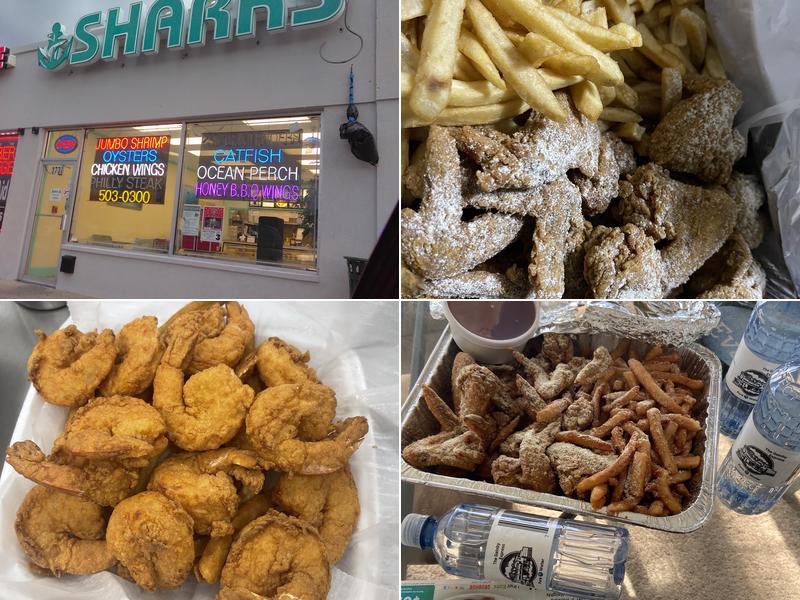 Sharks Fish & Chicken