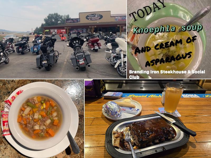 Branding Iron Steakhouse