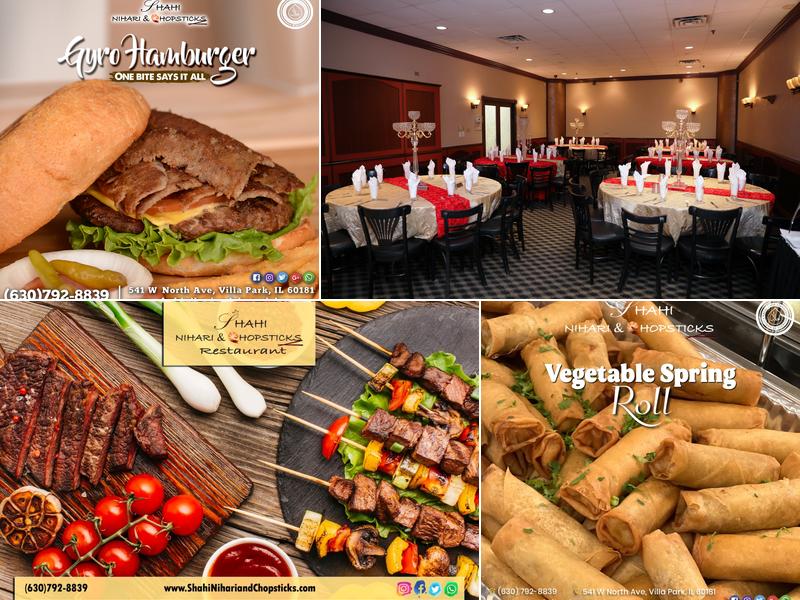 Shahi Nihari and Chopsticks