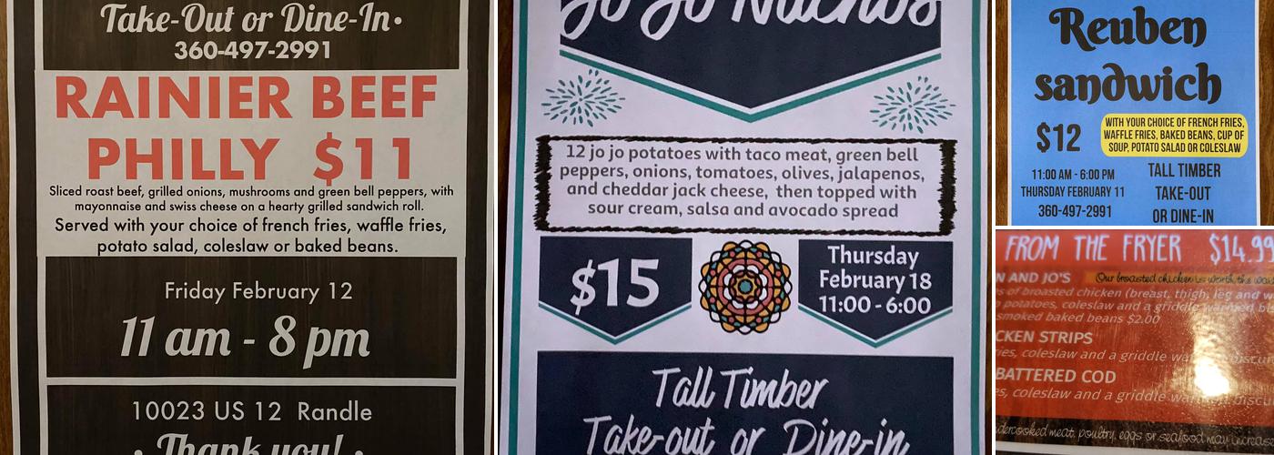 CELTIC SPIRITS SPEAKEASY Menu