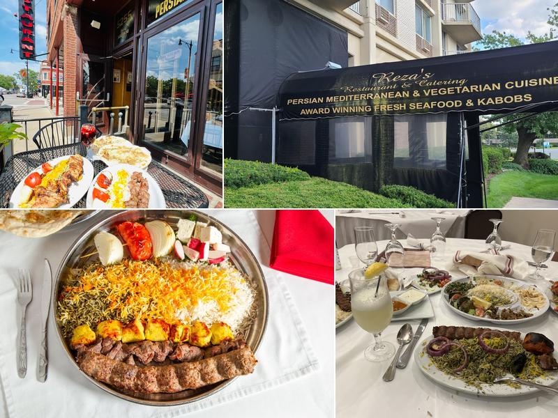 Reza's Restaurant 40 N Tower Rd, Oak Brook