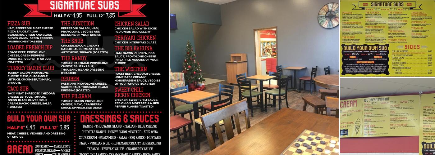 Sturgis Subs Menu