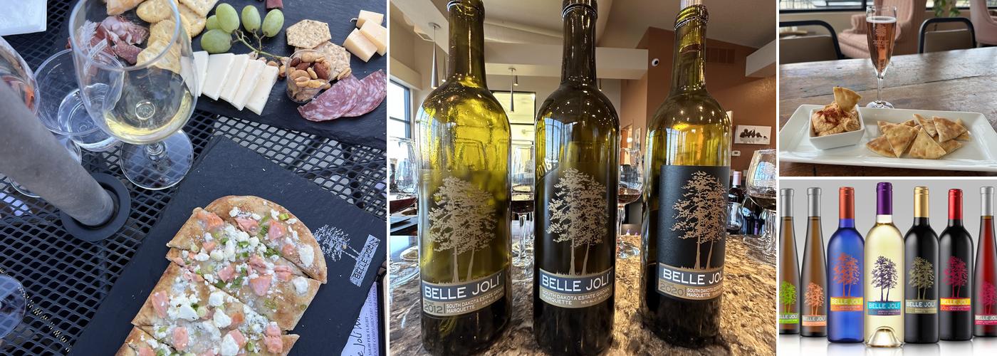 Belle Joli Winery Sparkling House