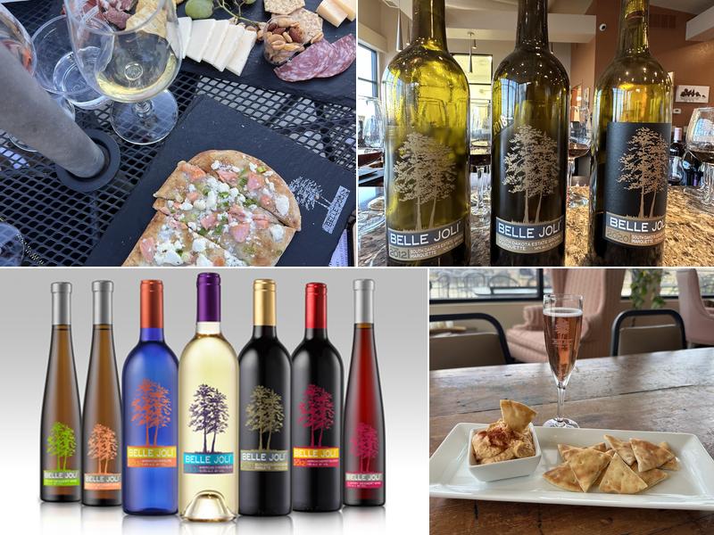 Belle Joli Winery Sparkling House