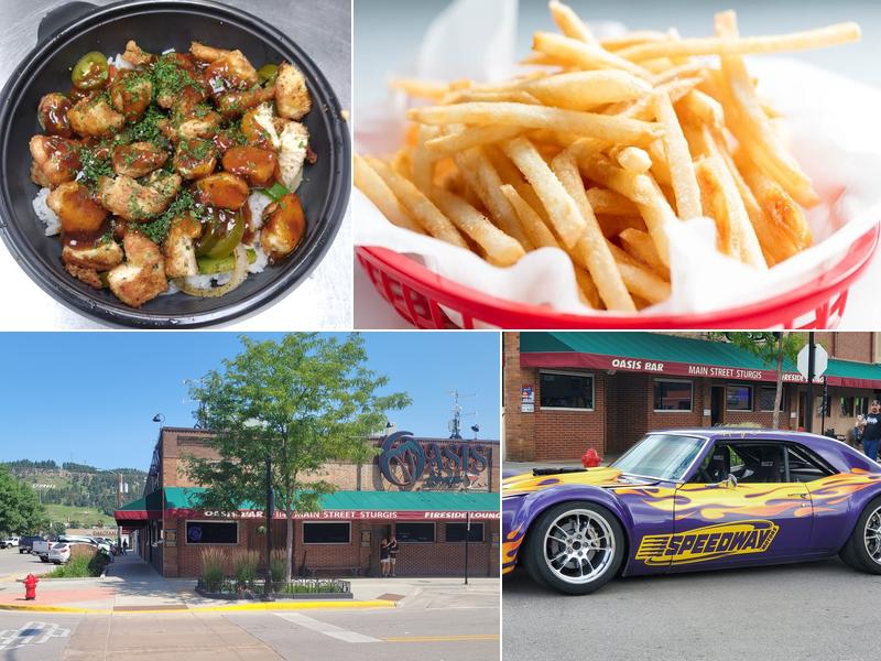 Oasis Bar & Fireside Lounge 1145 Main St, Sturgis