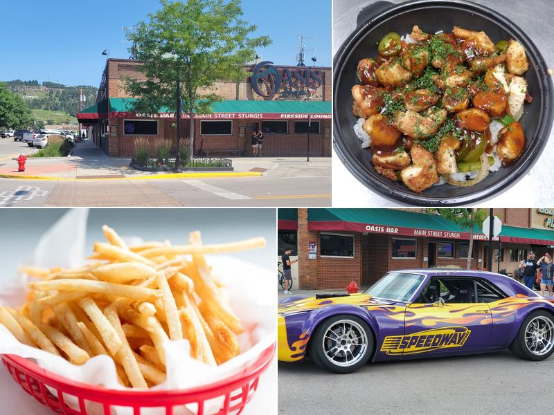 Oasis Bar & Fireside Lounge