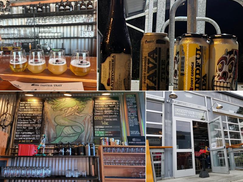 Fort George Brewery 1483 Duane St, Astoria